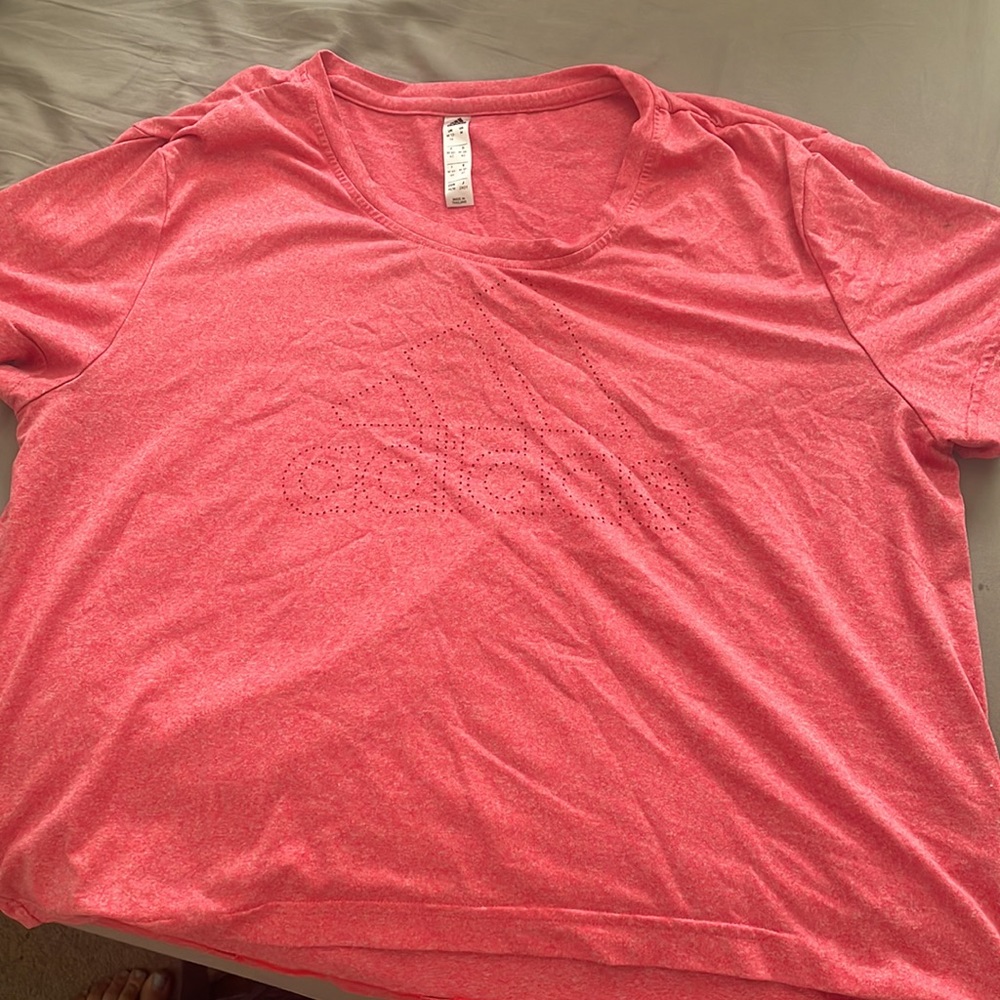 Adidas athletic top